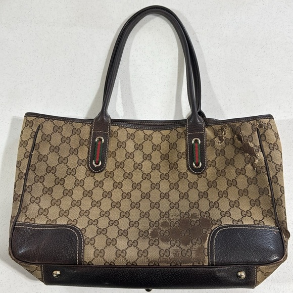 Gucci Vintage Tote Project Bag - Picture 9 of 15
